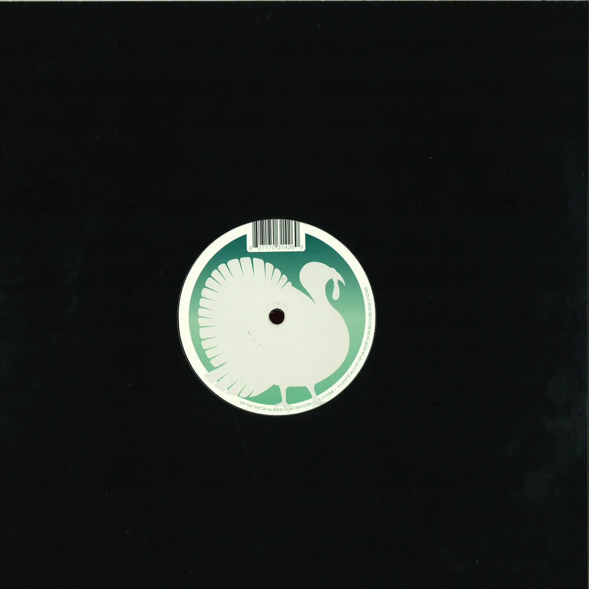 Back cover — Die Vögel — Blaue Moschee
