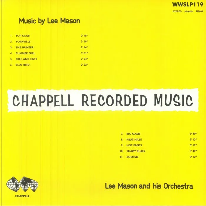 Lee MASON & HIS ORCHESTRA — Music By Lee Mason (remastered)
