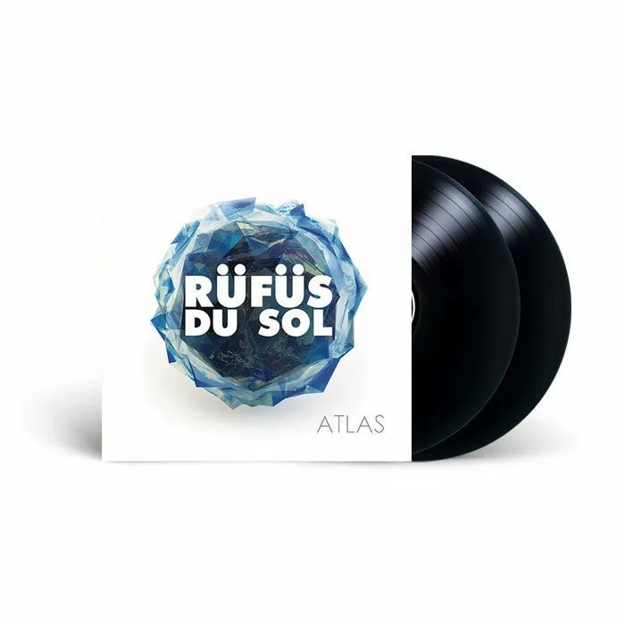 Лицевая сторона обложки — RUFUS DU SOL — Atlas