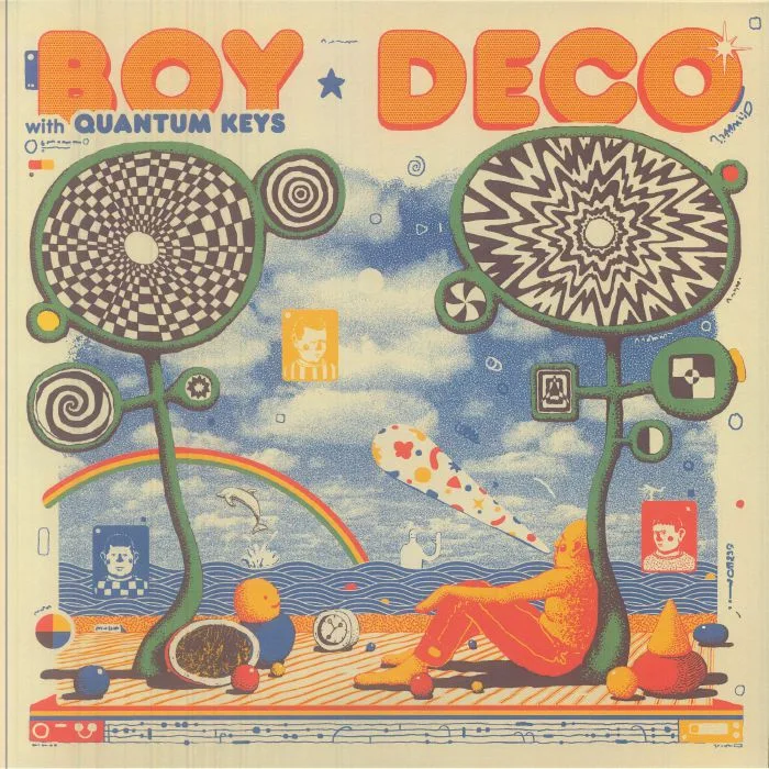 Front cover — BOY DECO with QUANTUM KEYS — Sap