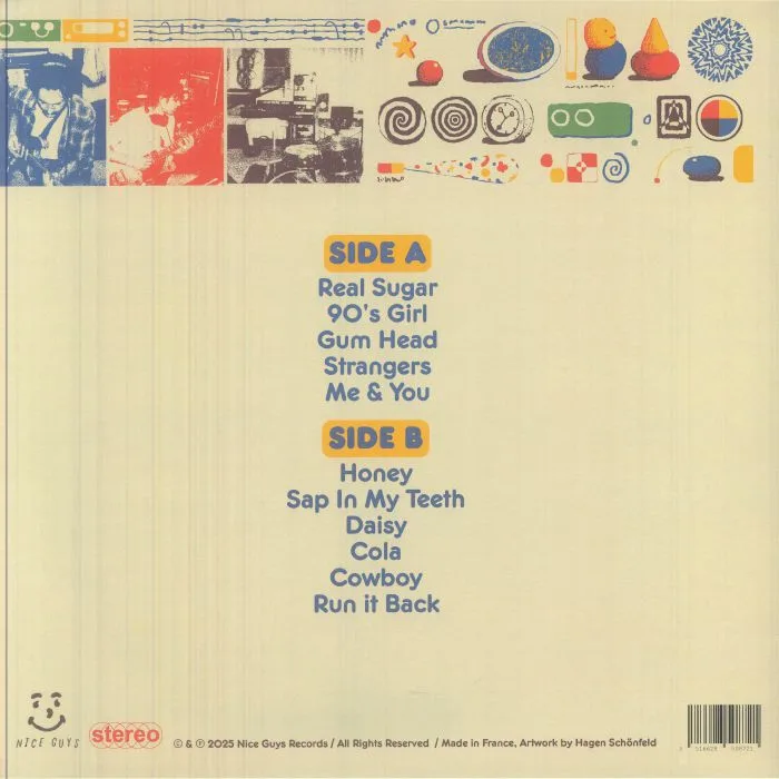 Back cover — BOY DECO with QUANTUM KEYS — Sap