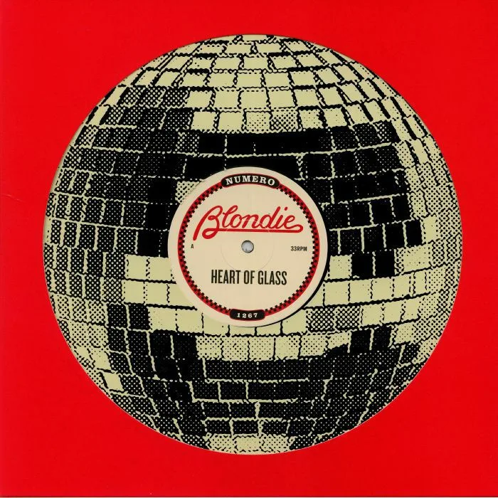 Front cover — BLONDIE — Heart Of Glass (B-STOCK)