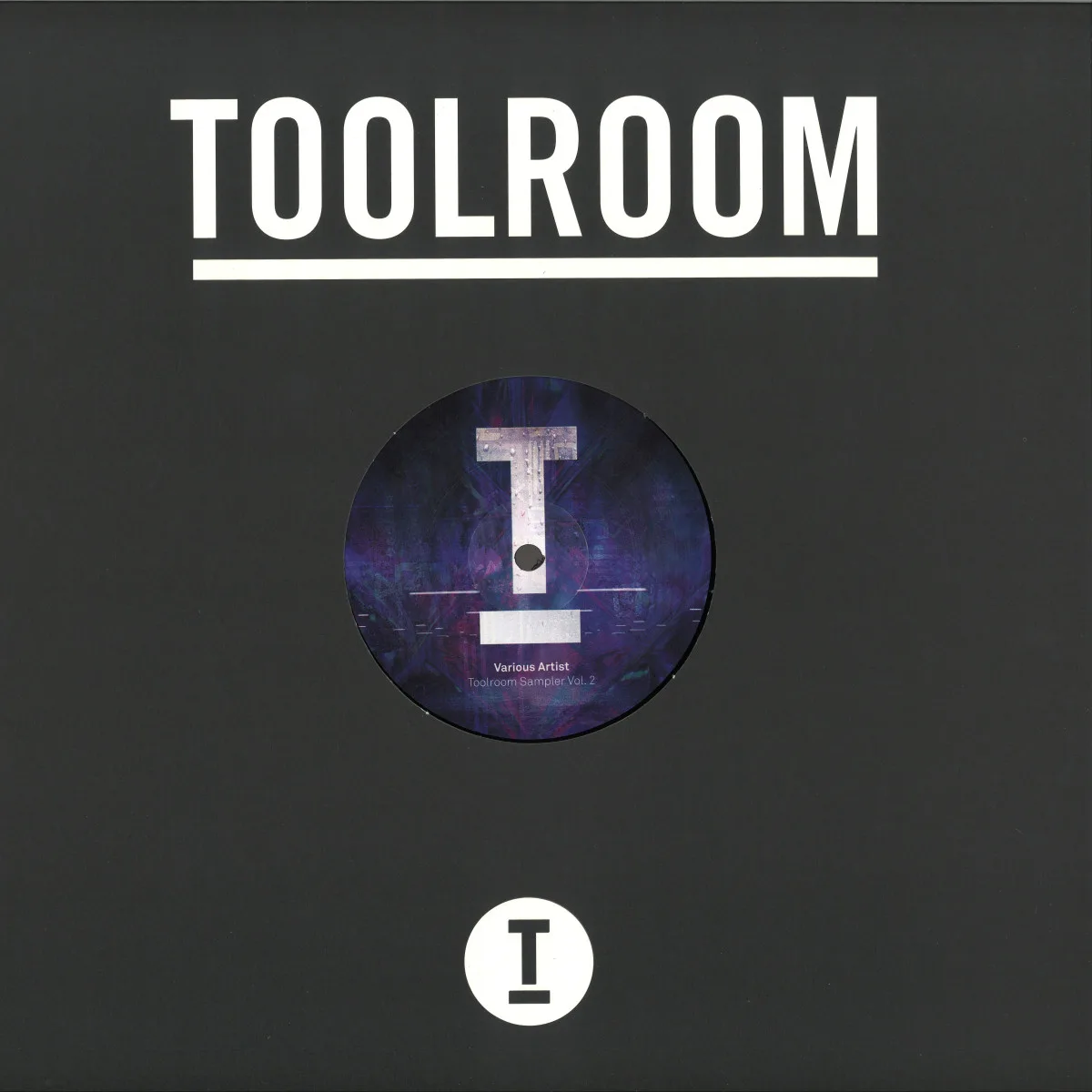 Front cover — Various — Toolroom Sampler Vol. 2