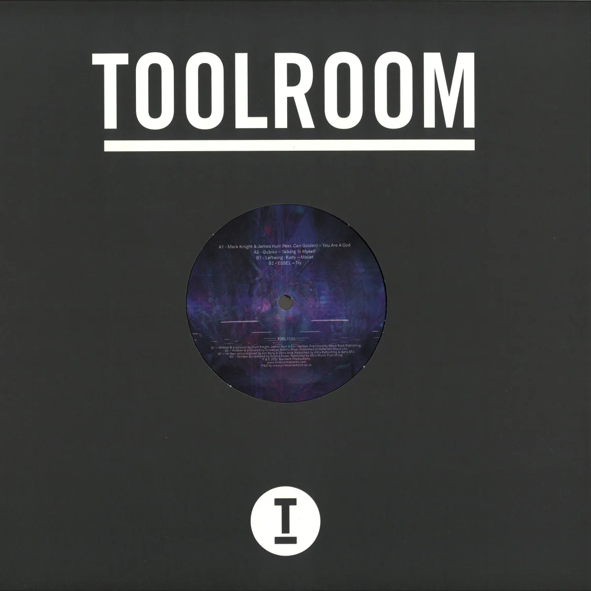 Back cover — Various — Toolroom Sampler Vol. 2