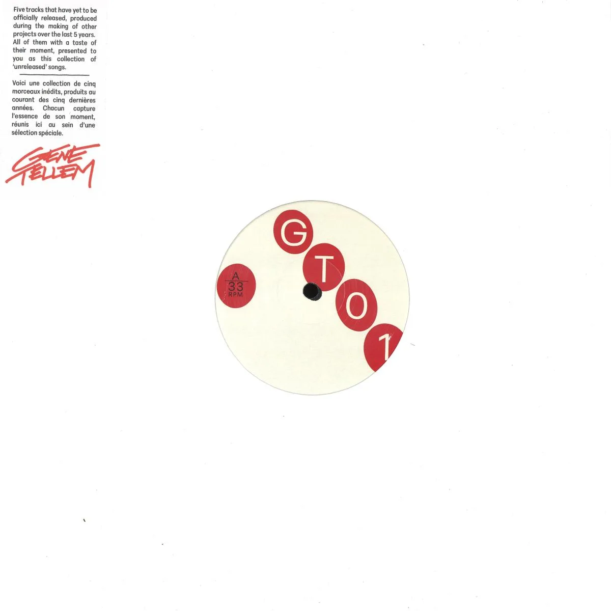 GENE TELLEM — Unreleased Vol.1