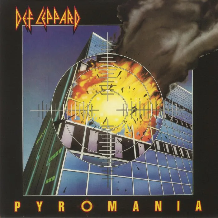 DEF LEPPARD — Pyromania (reissue)