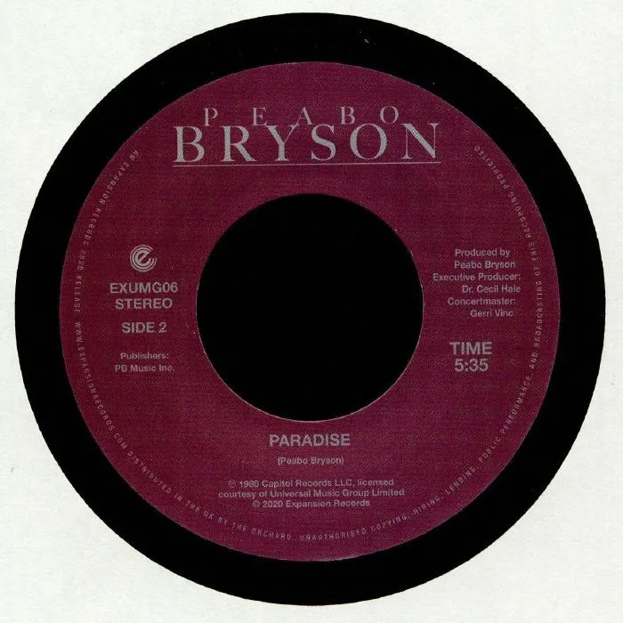 Back cover — Peabo BRYSON — Why Don't You Make Up Your Mind