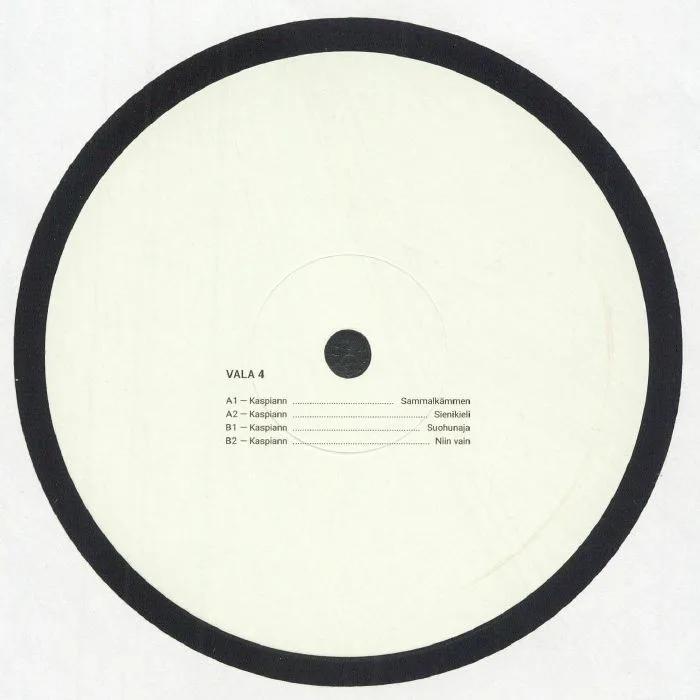 Front cover — KASPIANN — VALA 4