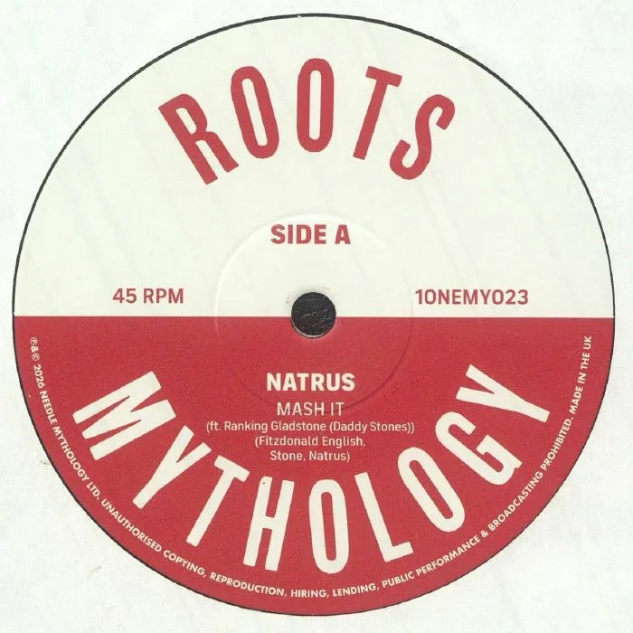 NATRUS — Mash It