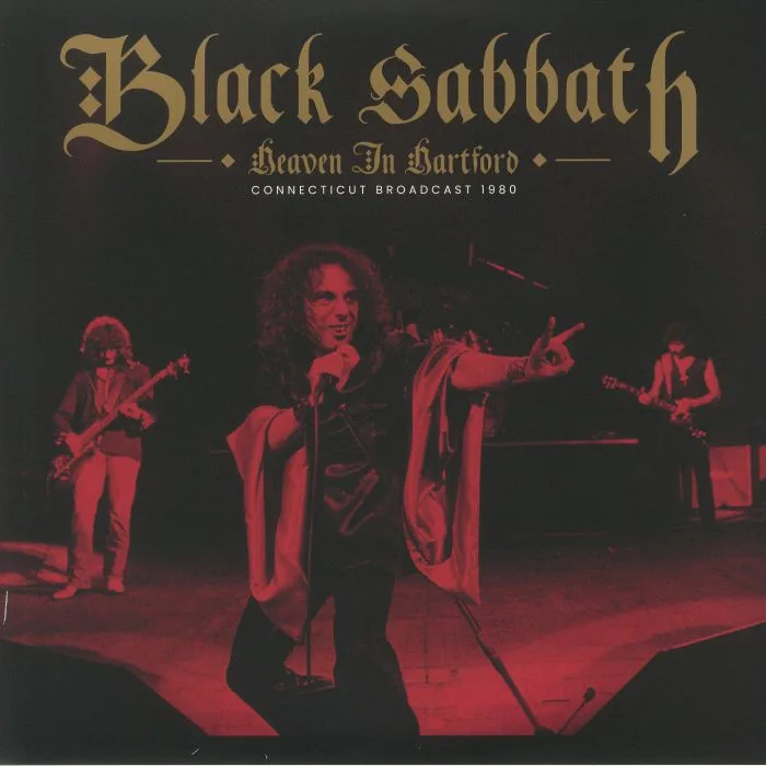 BLACK SABBATH — Heaven In Hartford: Connecticut Broadcast 1980