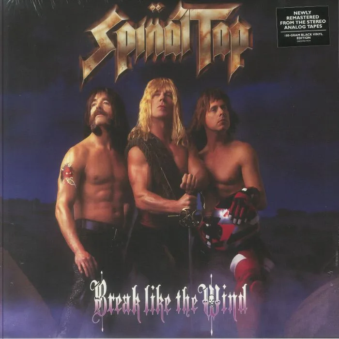 SPINAL TAP — Break Like The Wind (remastered)