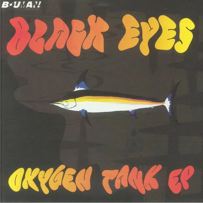 Лицевая сторона обложки — BLACK EYES — Oxygen Tank EP
