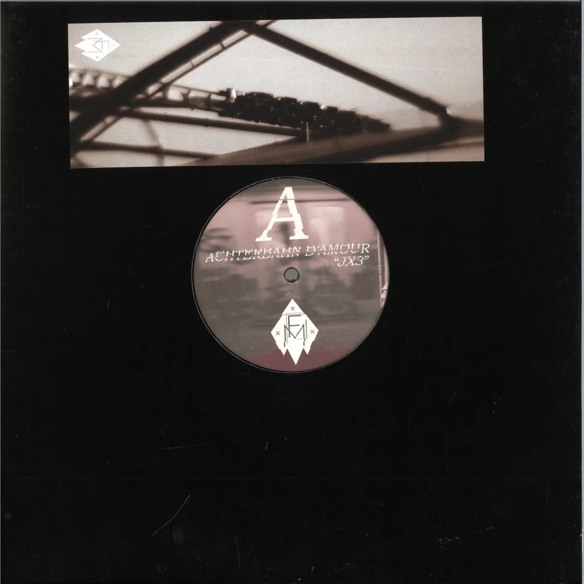 Front cover — Achterbahn D'amour/Albert&Albert — Heart Warming Hard Hitting