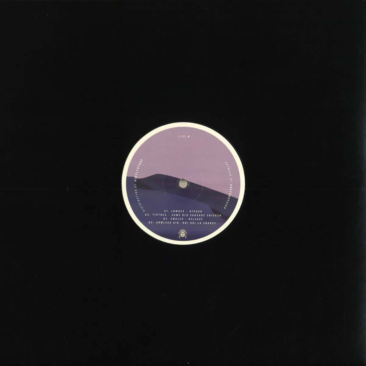 Back cover — Various — Out Of Obscurity