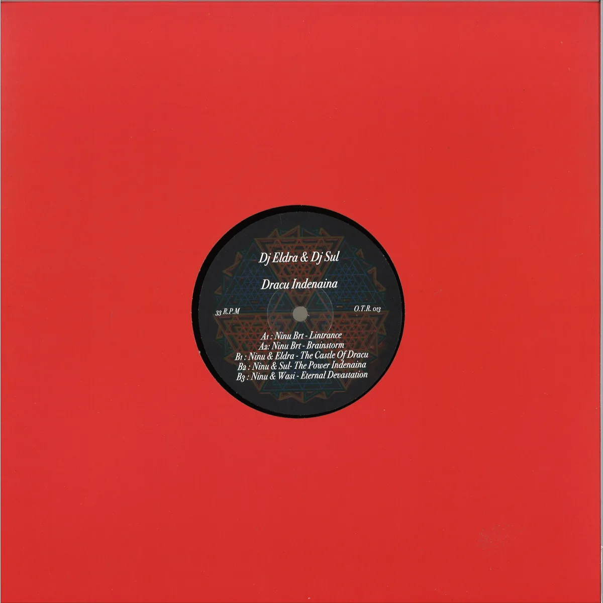 Back cover — Dj Eldra & Dj Sul — Dracu Indenaina EP