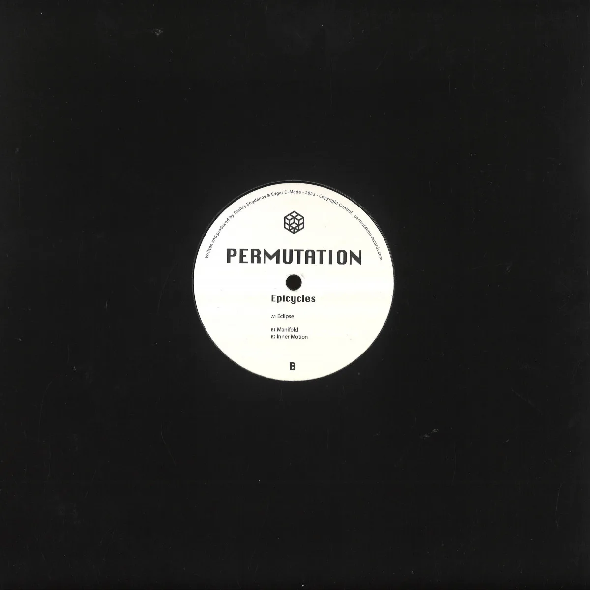 Back cover — Permutation — Epicycles EP