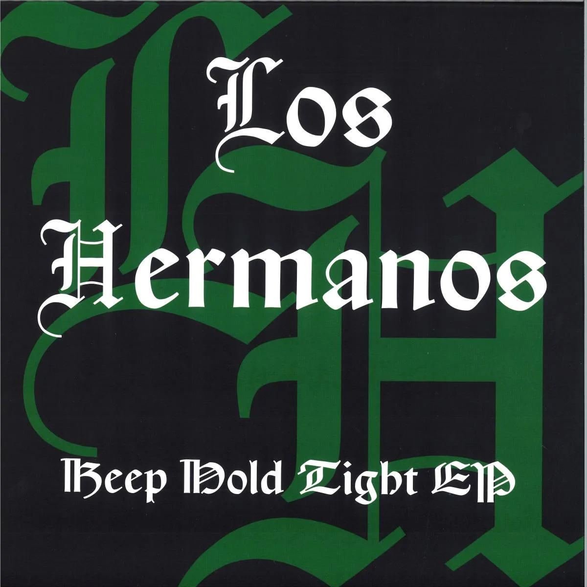 Обратная сторона обложки — Los Hermanos — Keep Hold Tight EP