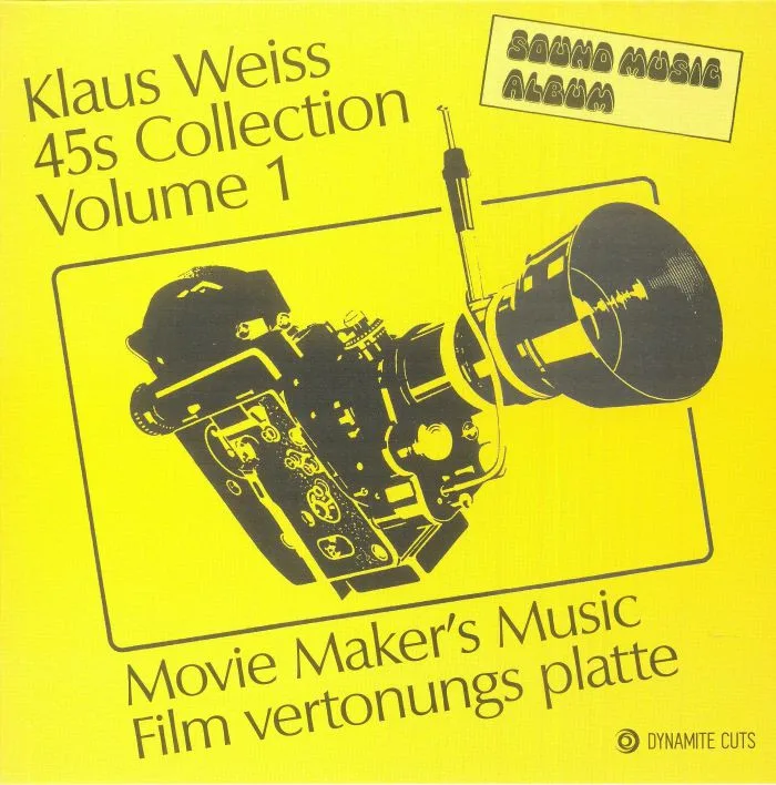 Klaus WEISS — Sound Music 45s Collection Vol 1