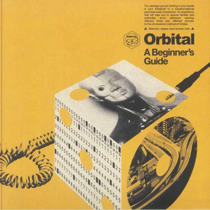 Front cover — ORBITAL — A Beginner's Guide