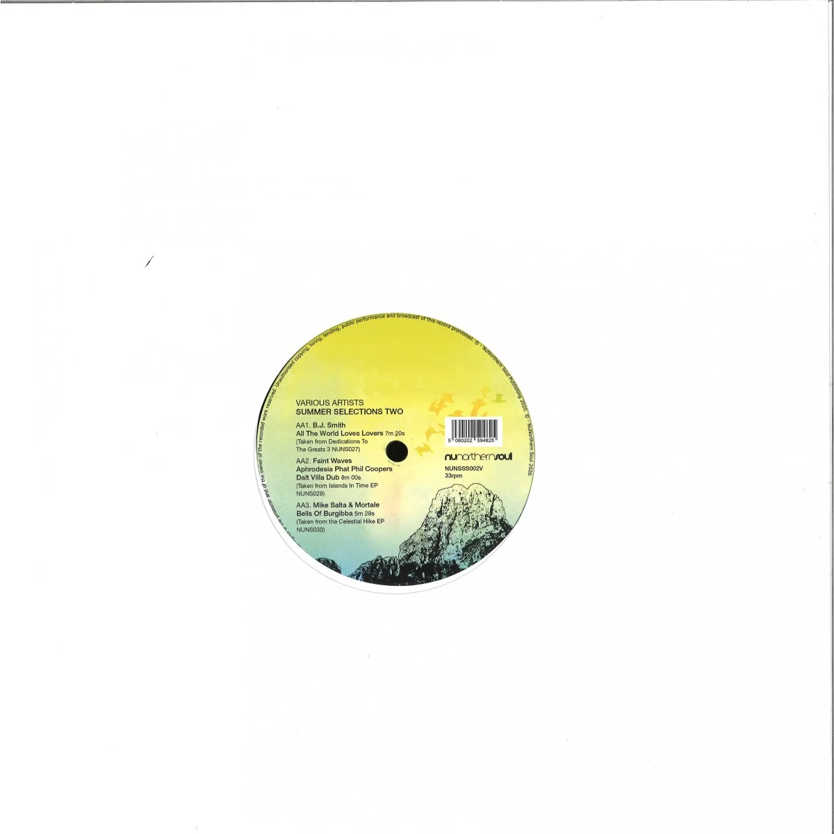 Back cover — Various — Summer Selections Two