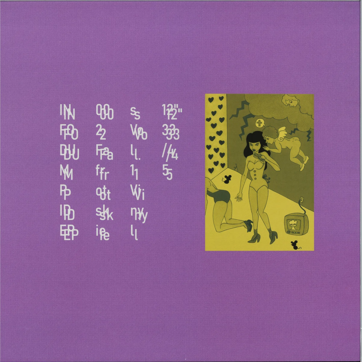 Front cover — Takuro Hasumi — Fafrotskies Vol.1