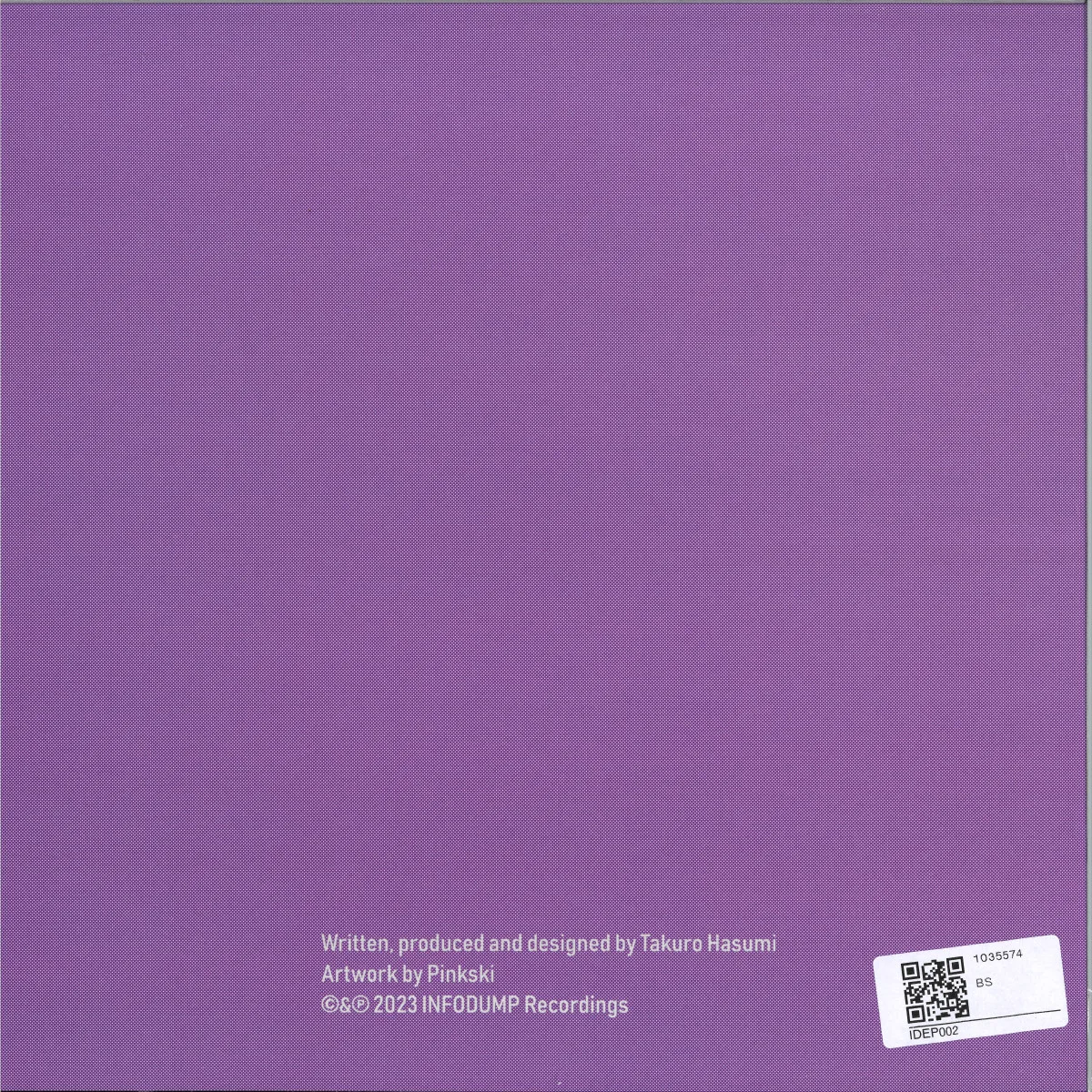 Back cover — Takuro Hasumi — Fafrotskies Vol.1