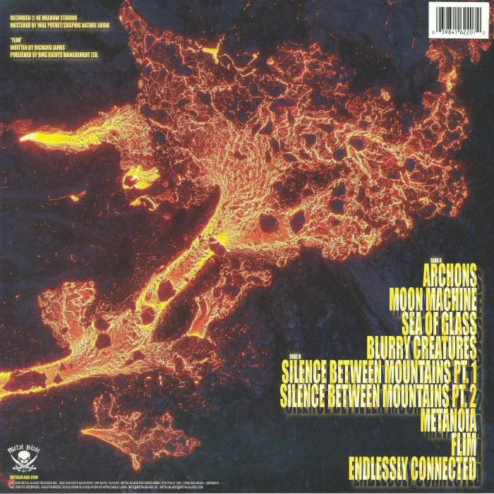 Back cover — IF THESE TREES COULD TALK — The Hidden Hand