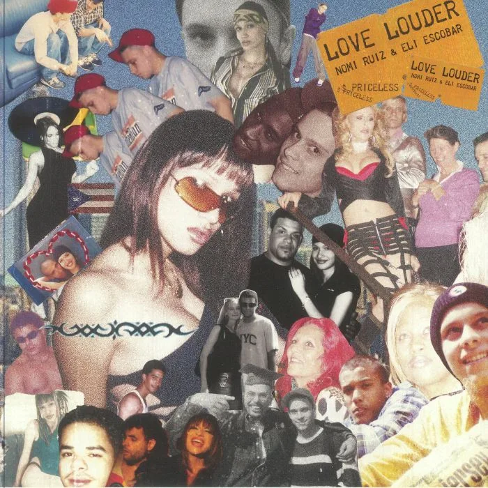 Front cover — Nomi RUIZ / ELI ESCOBAR — Love Louder
