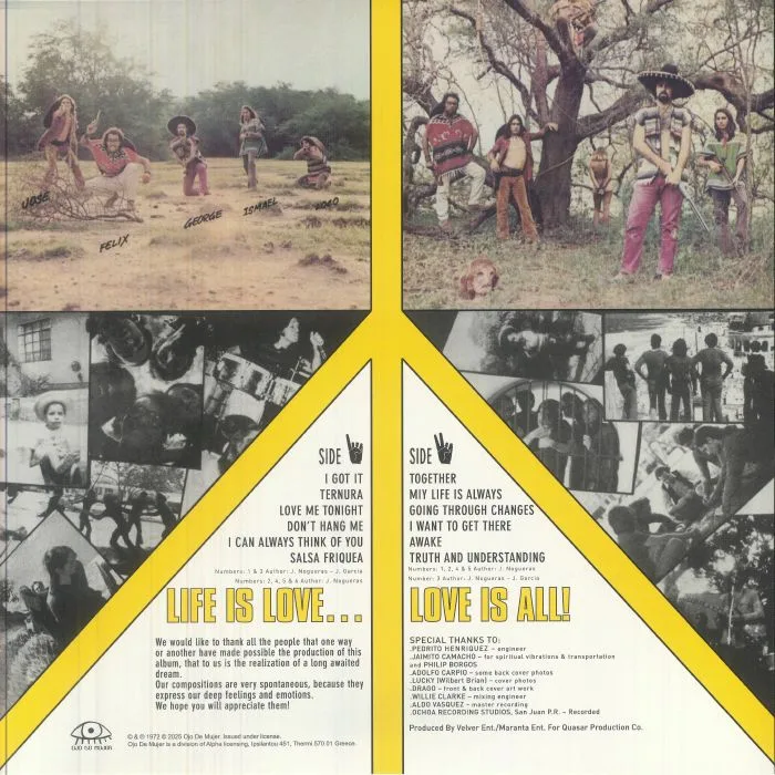Back cover — BANDOLERO — Bandolero