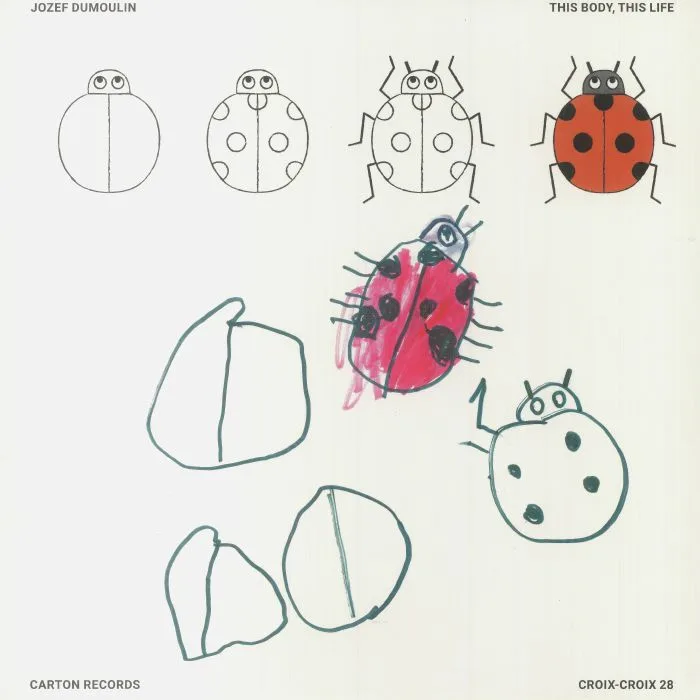 Front cover — Jozef DUMOULIN — This Body This Life