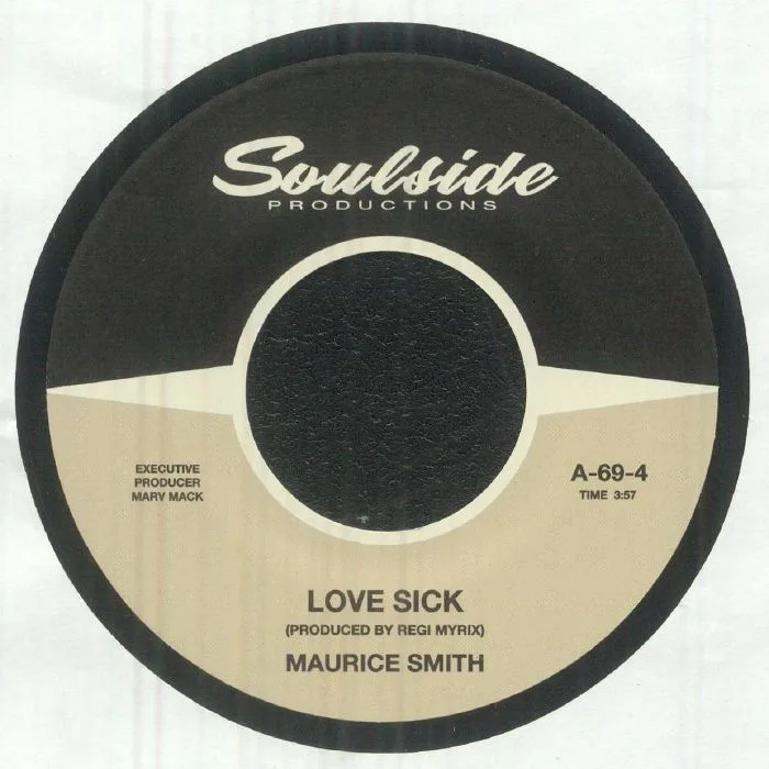 Back cover — Maurice SMITH — Love Sick