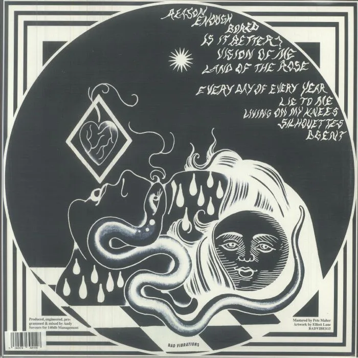 Back cover — CROWS — Reason Enough