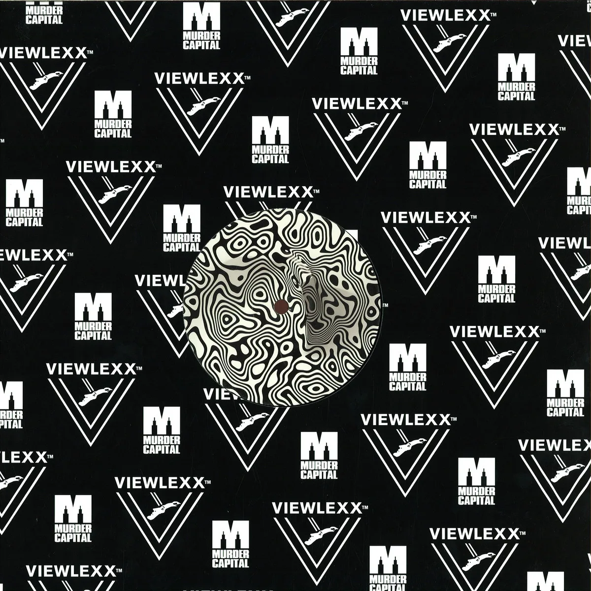 Лицевая сторона обложки — Gesloten Cirkel — M012