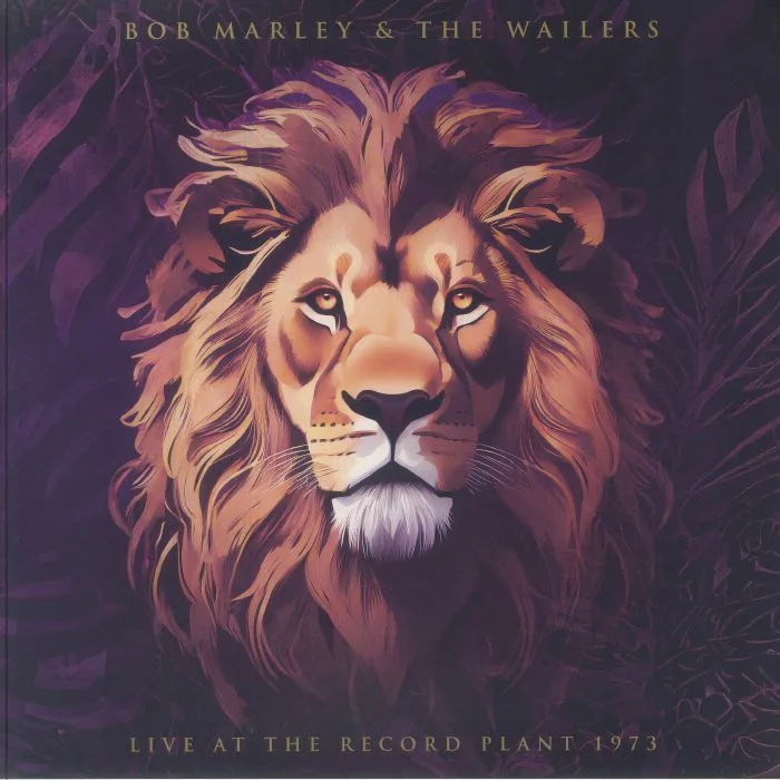 Лицевая сторона обложки — Bob MARLEY & THE WAILERS — Live At The Record Plant 1973