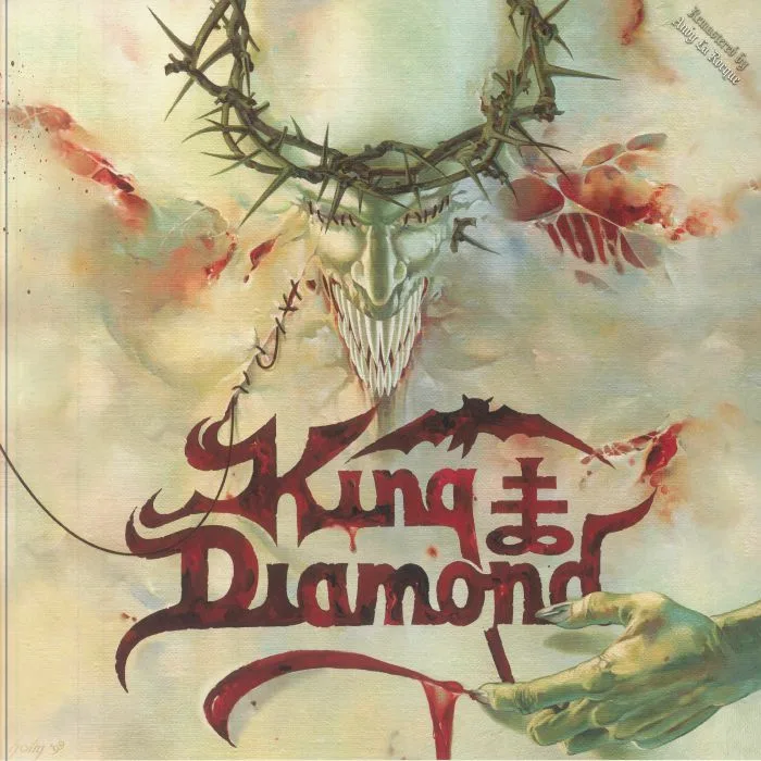 Front cover — KING DIAMOND — House Of God