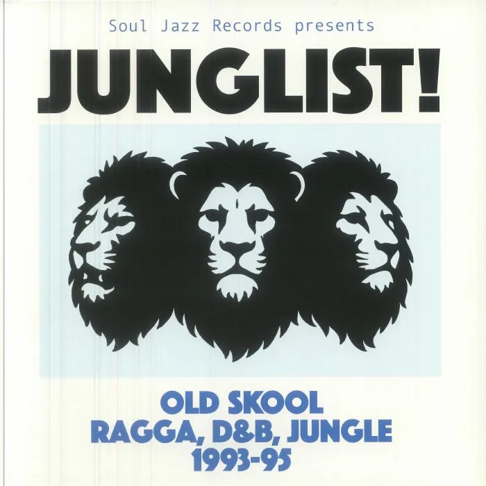 Лицевая сторона обложки — VARIOUS — Junglist!: Old Skool Ragga D&B Jungle 1993-95