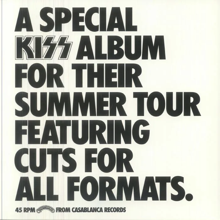 KISS — 1976 Kiss Tour EP (Record Store Day RSD 2026)
