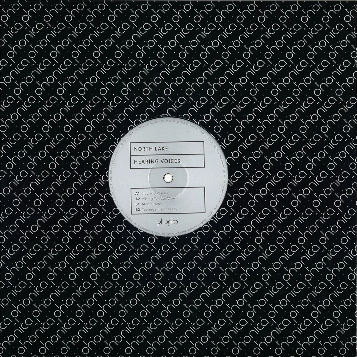 Back cover — North Lake — Hearing Voices