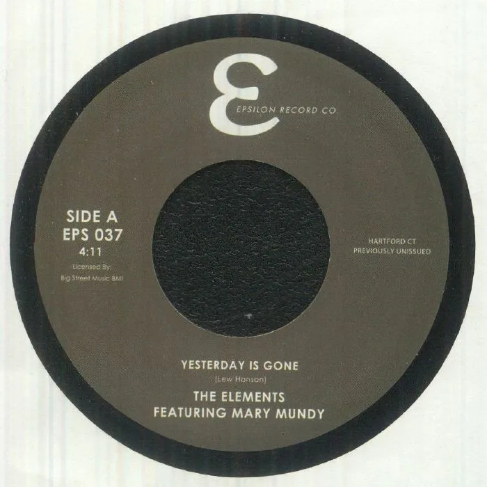 Mary MUNDY — Yesterday Is Gone