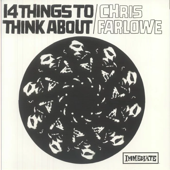 Лицевая сторона обложки — Chris FARLOWE — 14 Things To Think About