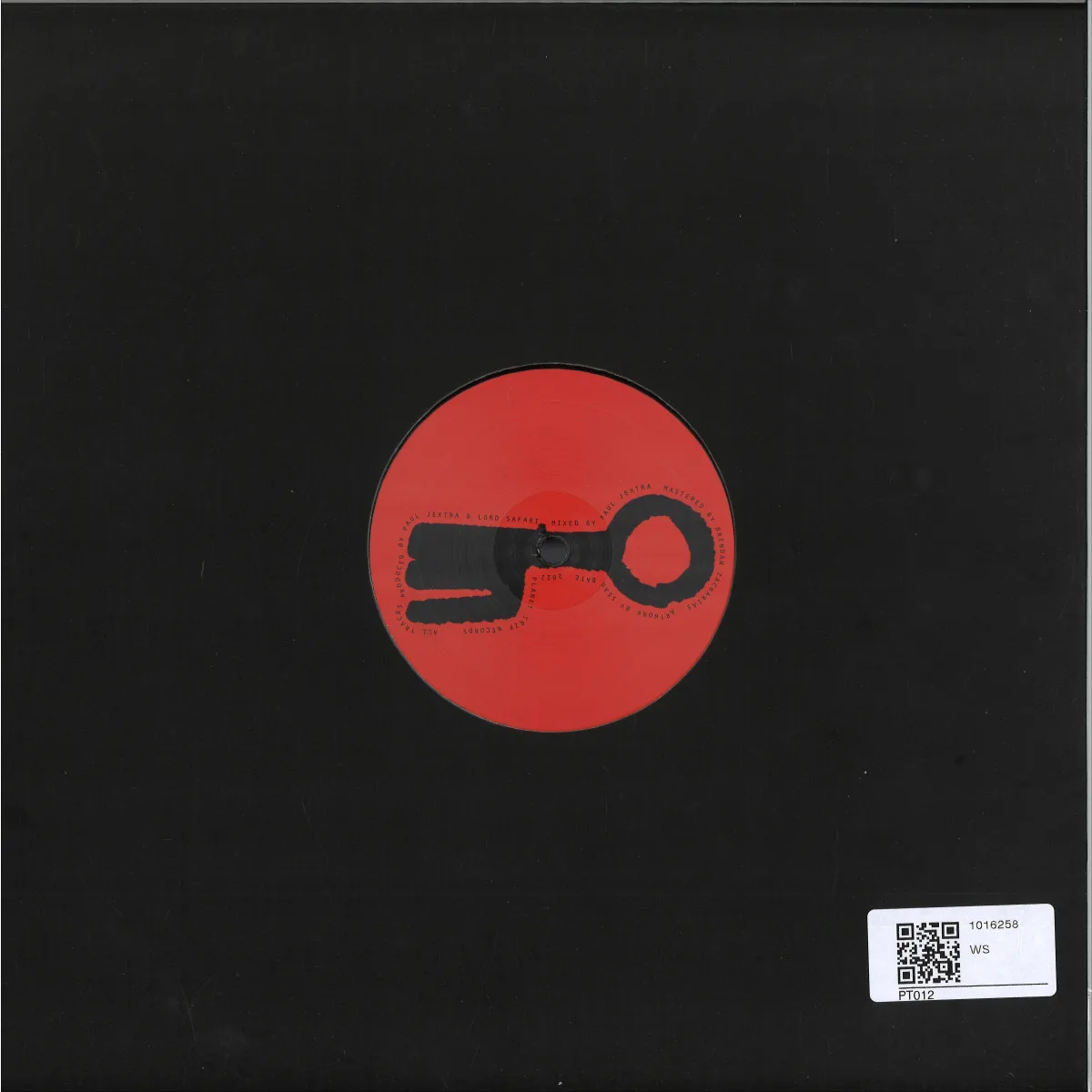 Back cover — Tempo Temple — ENTER THE TEMPLE EP