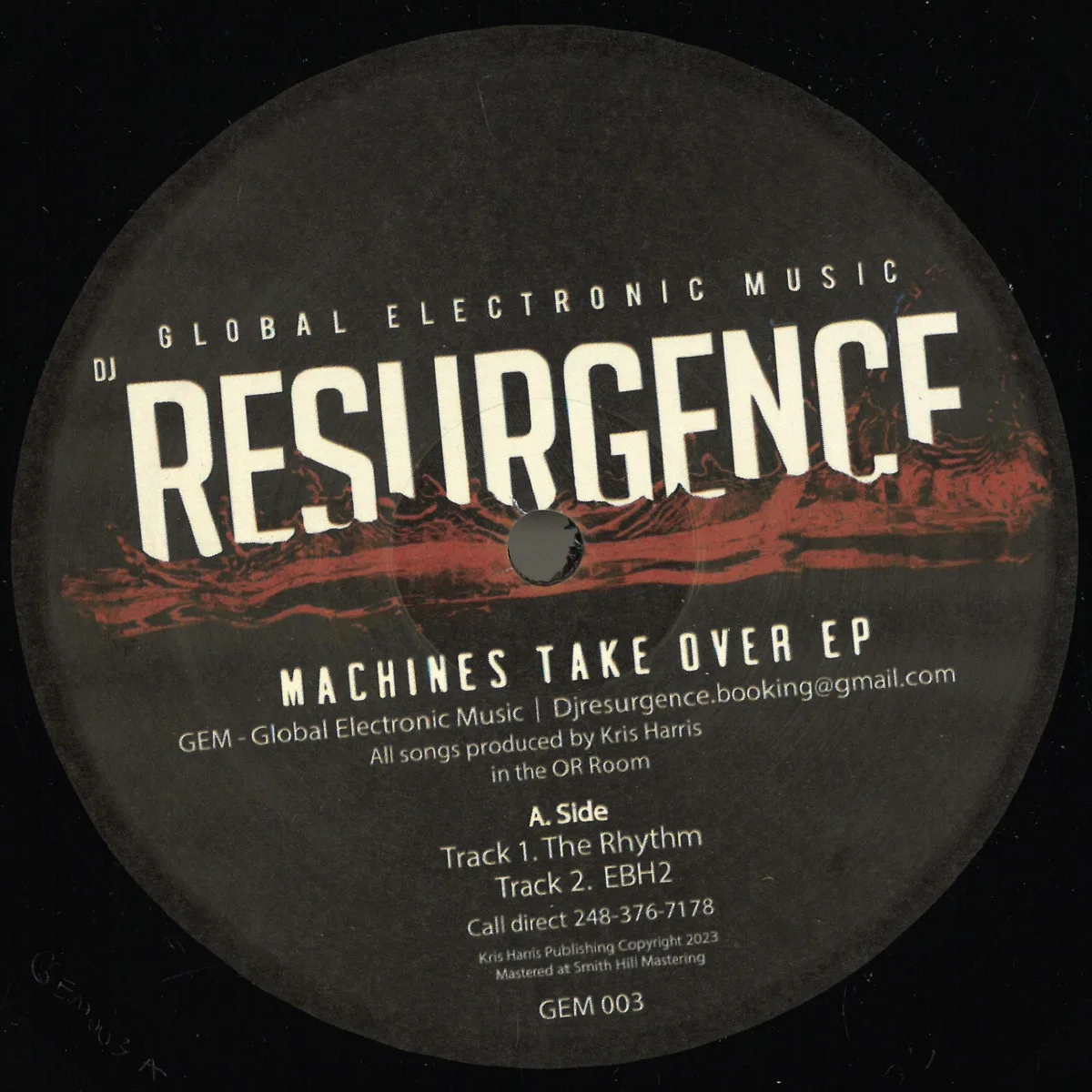 Dj Resurgence — Machines Take Over EP