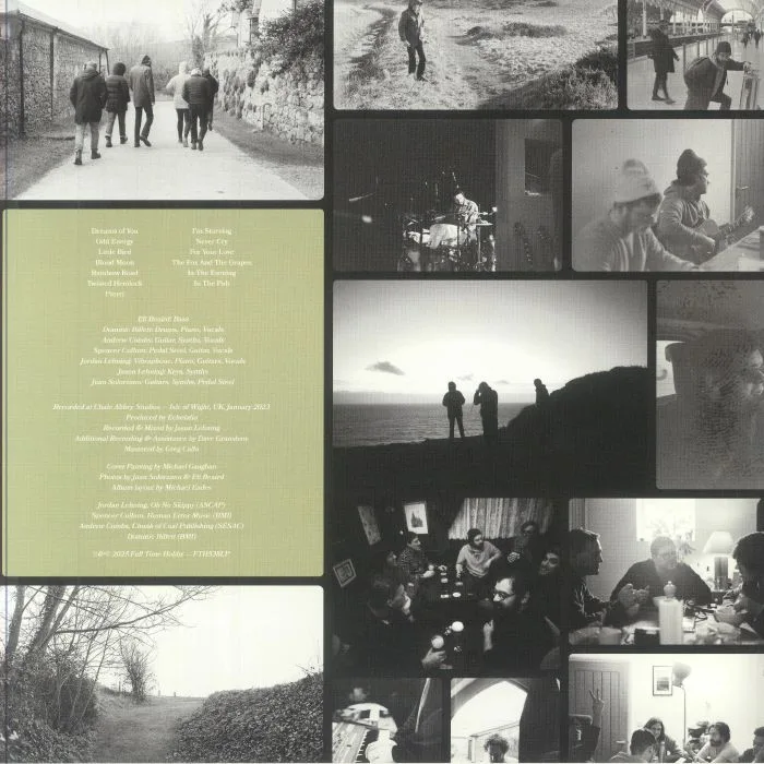 Back cover — ECHOLALIA — Echolalia
