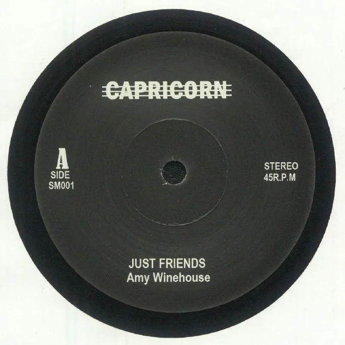 Front cover — Amy WINEHOUSE — Just Friends / You Know I'm No Good