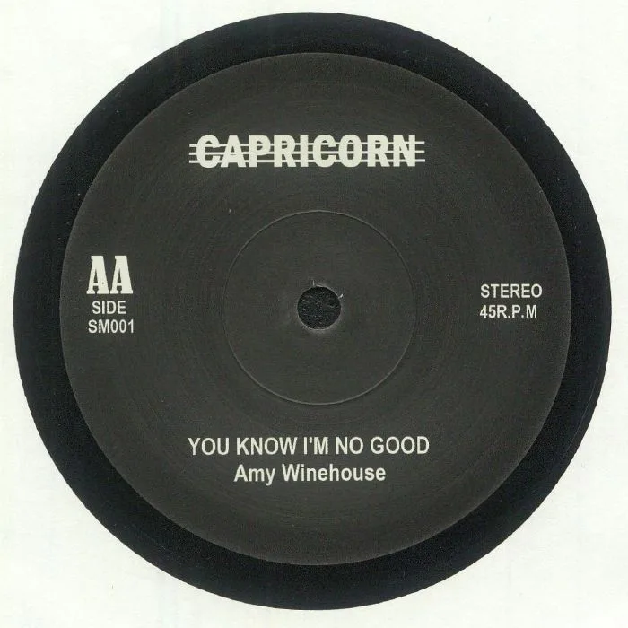 Back cover — Amy WINEHOUSE — Just Friends / You Know I'm No Good