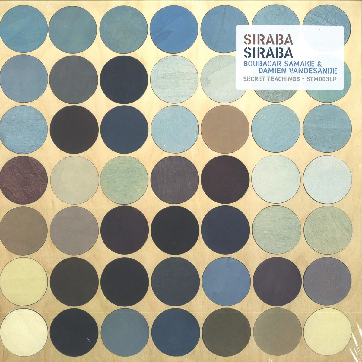 Лицевая сторона обложки — Siraba — Siraba LP 2x12"