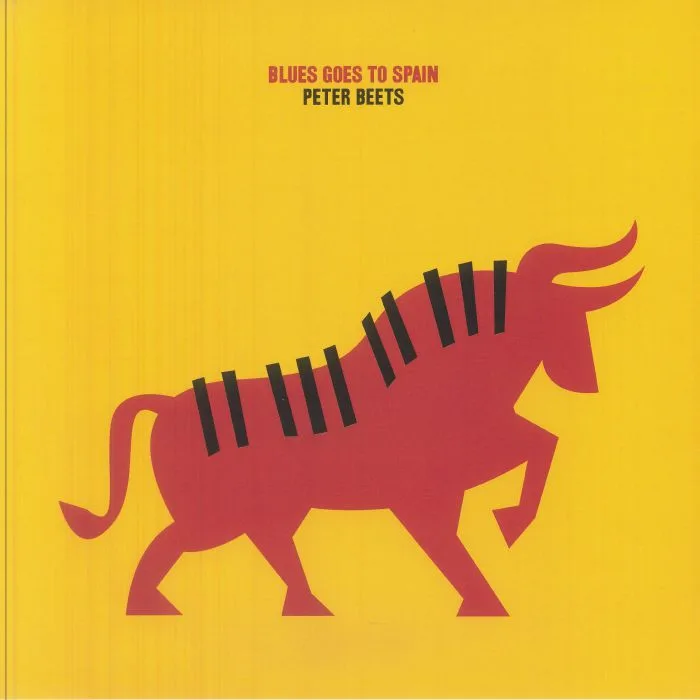 Front cover — Peter BEETS — Blues Goes To Spain