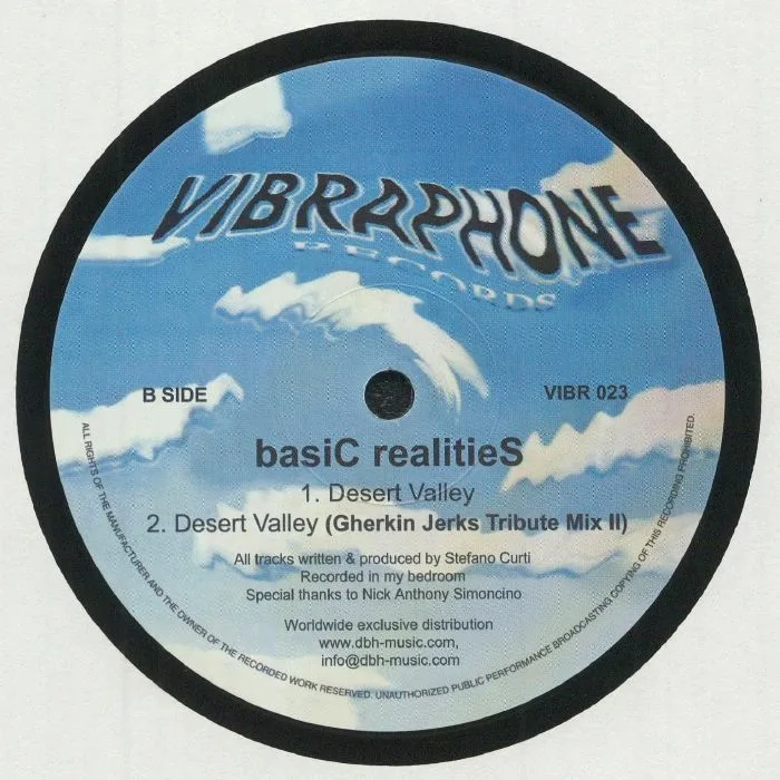 Back cover — basiC realitieS — Summer Love