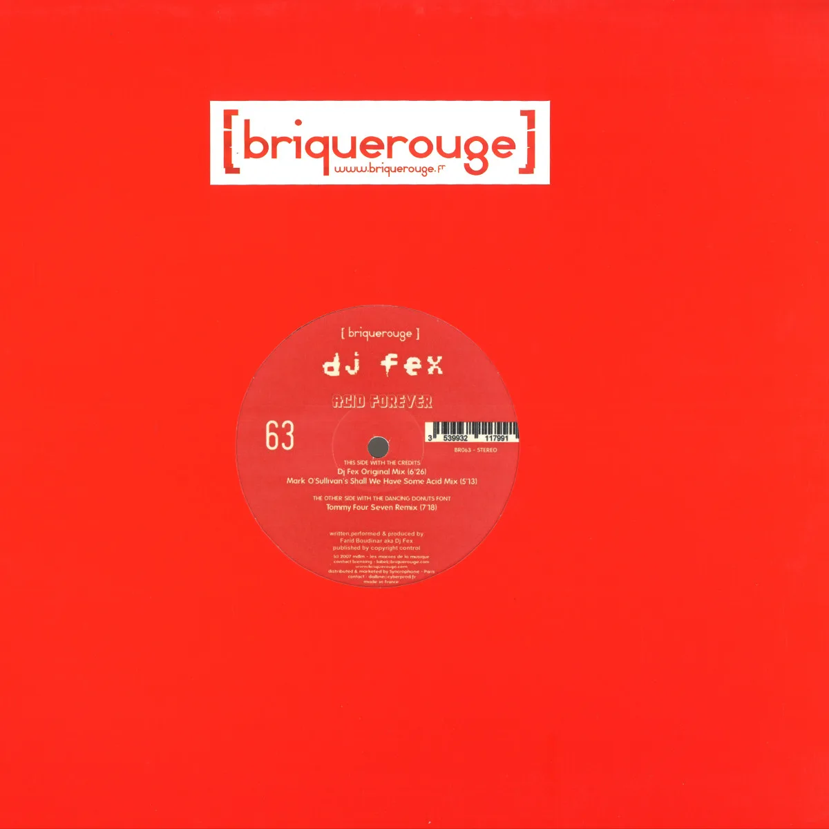 Dj Fex — Acid Forever