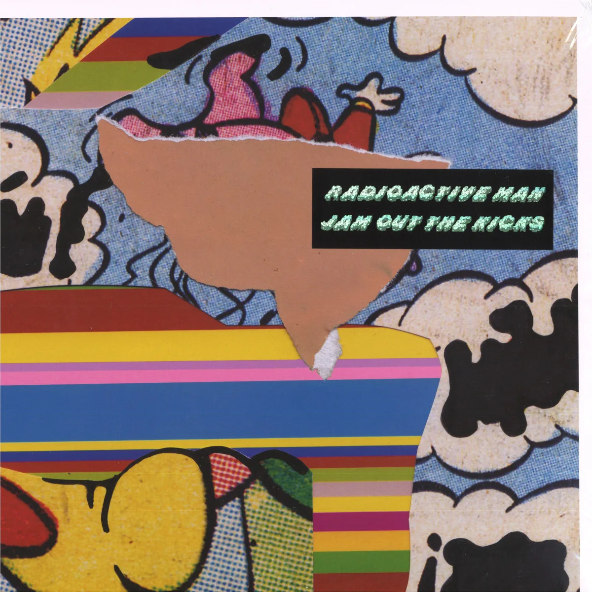Radioactive Man — Jam Out The Kicks LP 3x12"
